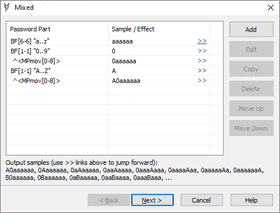 Multi-Position Mod Example 1